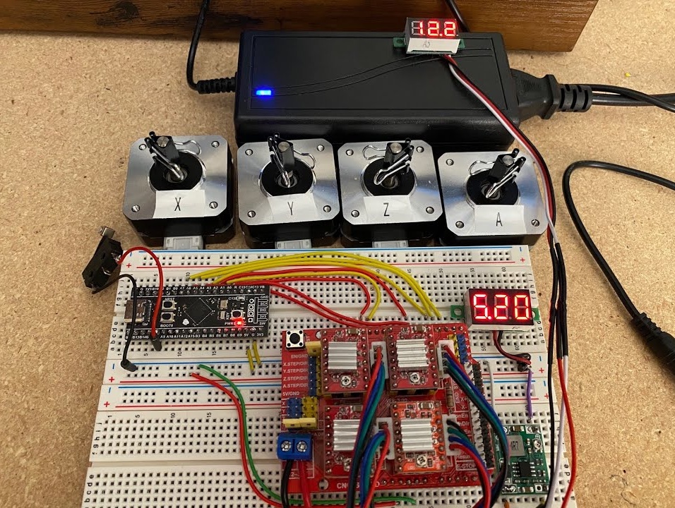Wie man eine STM32 CNC 4-Achsen macht? - Blog - Ampheo